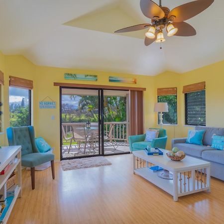 Hanalei Bay Villa Cottage 2Br 2Ba With Mountain Views Hbv24 Princeville Bagian luar foto