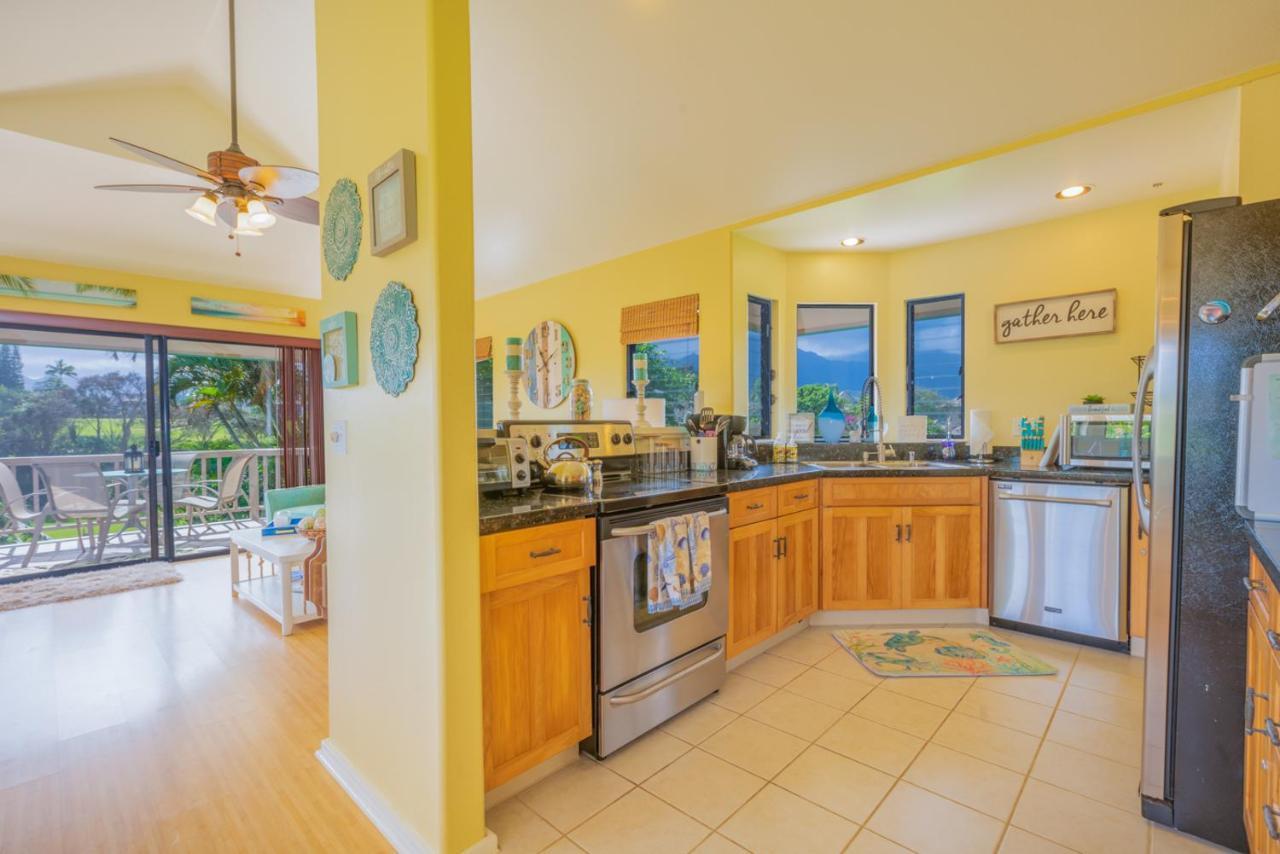 Hanalei Bay Villa Cottage 2Br 2Ba With Mountain Views Hbv24 Princeville Bagian luar foto