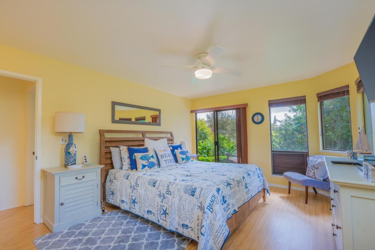Hanalei Bay Villa Cottage 2Br 2Ba With Mountain Views Hbv24 Princeville Bagian luar foto