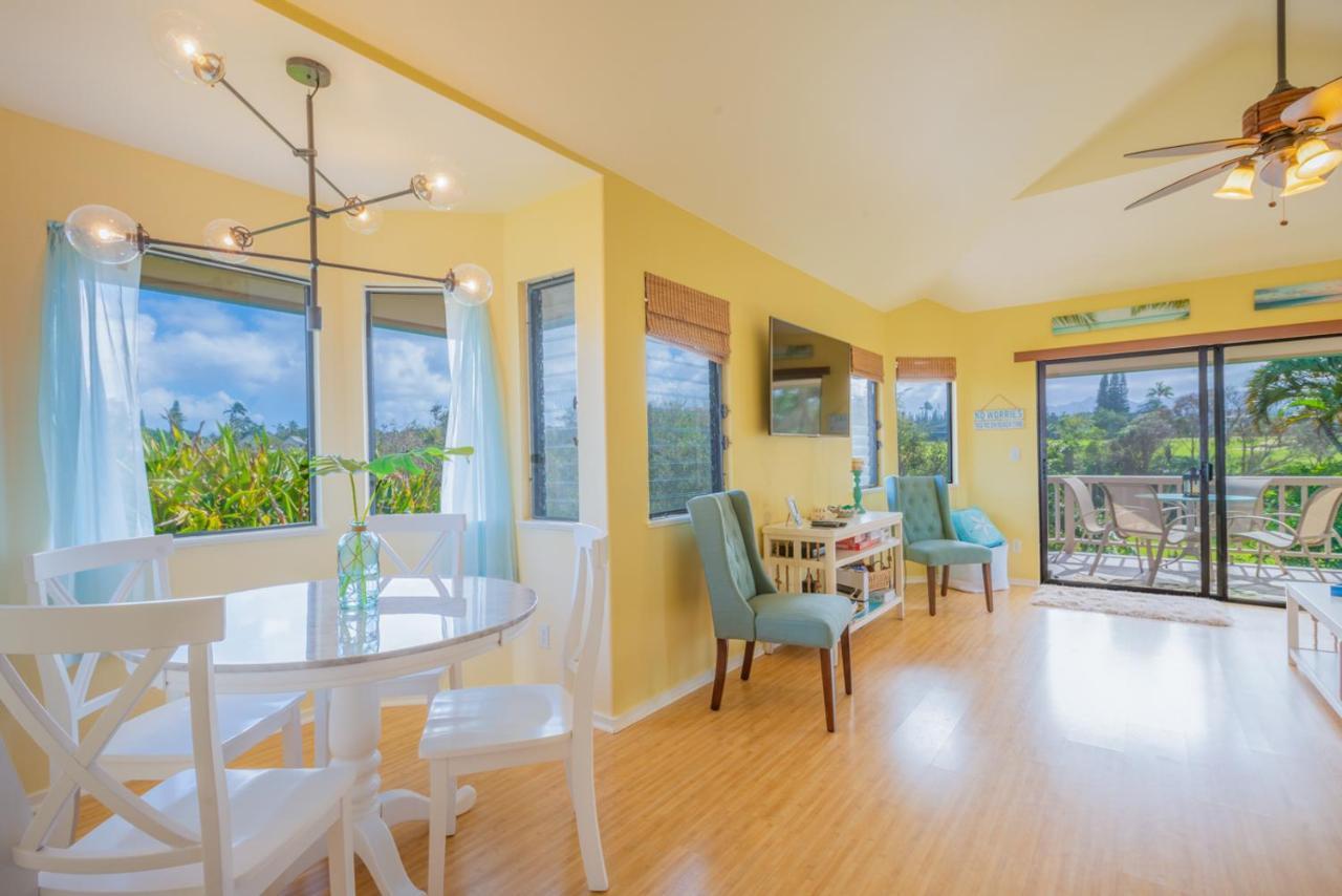 Hanalei Bay Villa Cottage 2Br 2Ba With Mountain Views Hbv24 Princeville Bagian luar foto