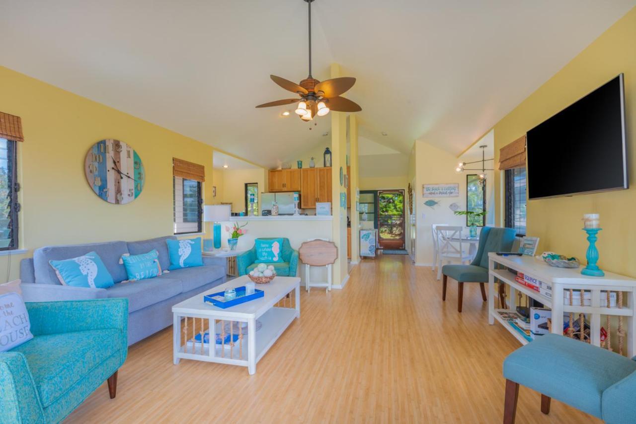 Hanalei Bay Villa Cottage 2Br 2Ba With Mountain Views Hbv24 Princeville Bagian luar foto