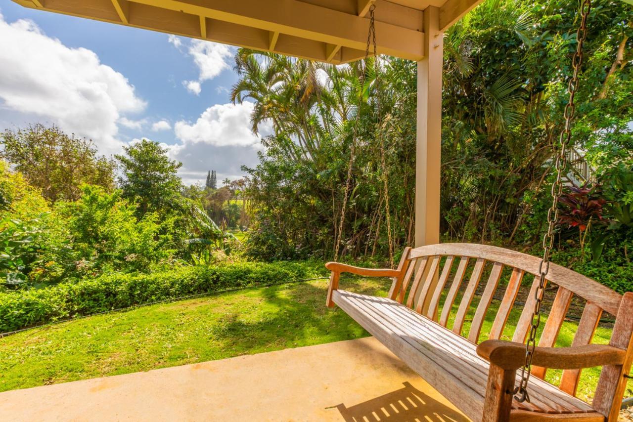 Hanalei Bay Villa Cottage 2Br 2Ba With Mountain Views Hbv24 Princeville Bagian luar foto