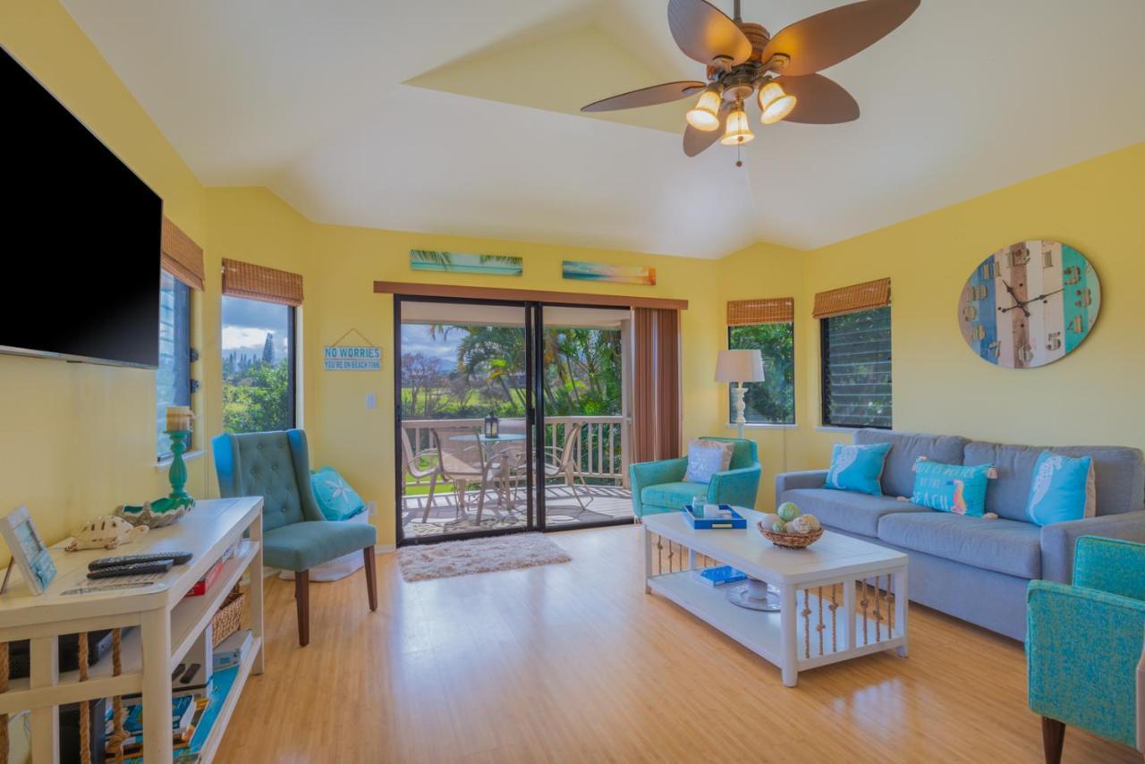 Hanalei Bay Villa Cottage 2Br 2Ba With Mountain Views Hbv24 Princeville Bagian luar foto