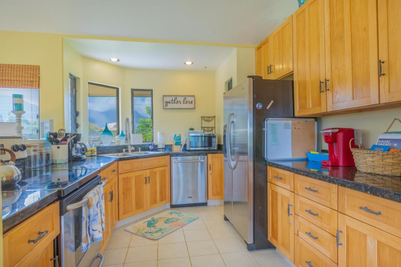 Hanalei Bay Villa Cottage 2Br 2Ba With Mountain Views Hbv24 Princeville Bagian luar foto