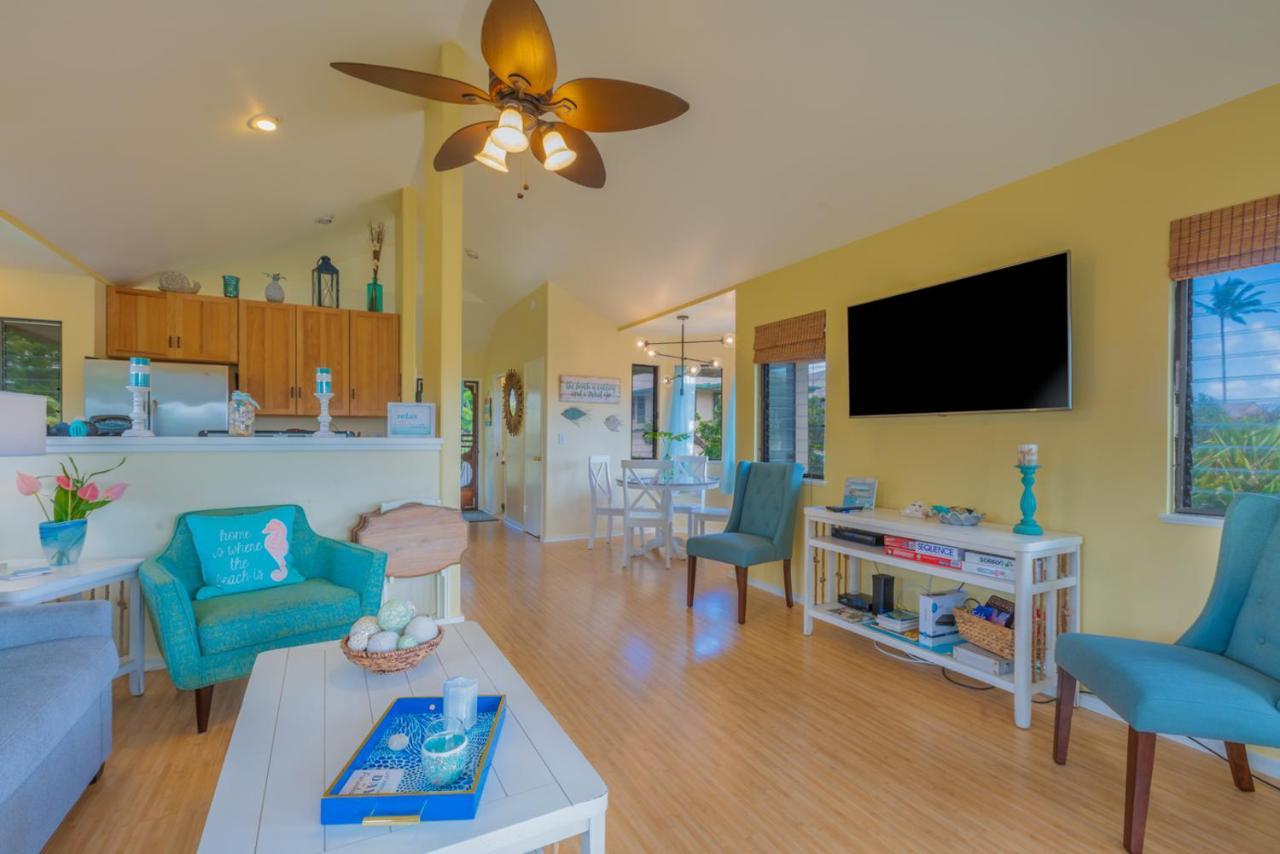 Hanalei Bay Villa Cottage 2Br 2Ba With Mountain Views Hbv24 Princeville Bagian luar foto