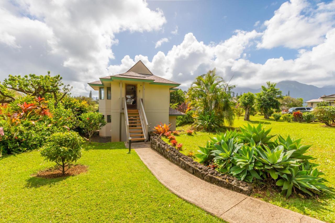 Hanalei Bay Villa Cottage 2Br 2Ba With Mountain Views Hbv24 Princeville Bagian luar foto