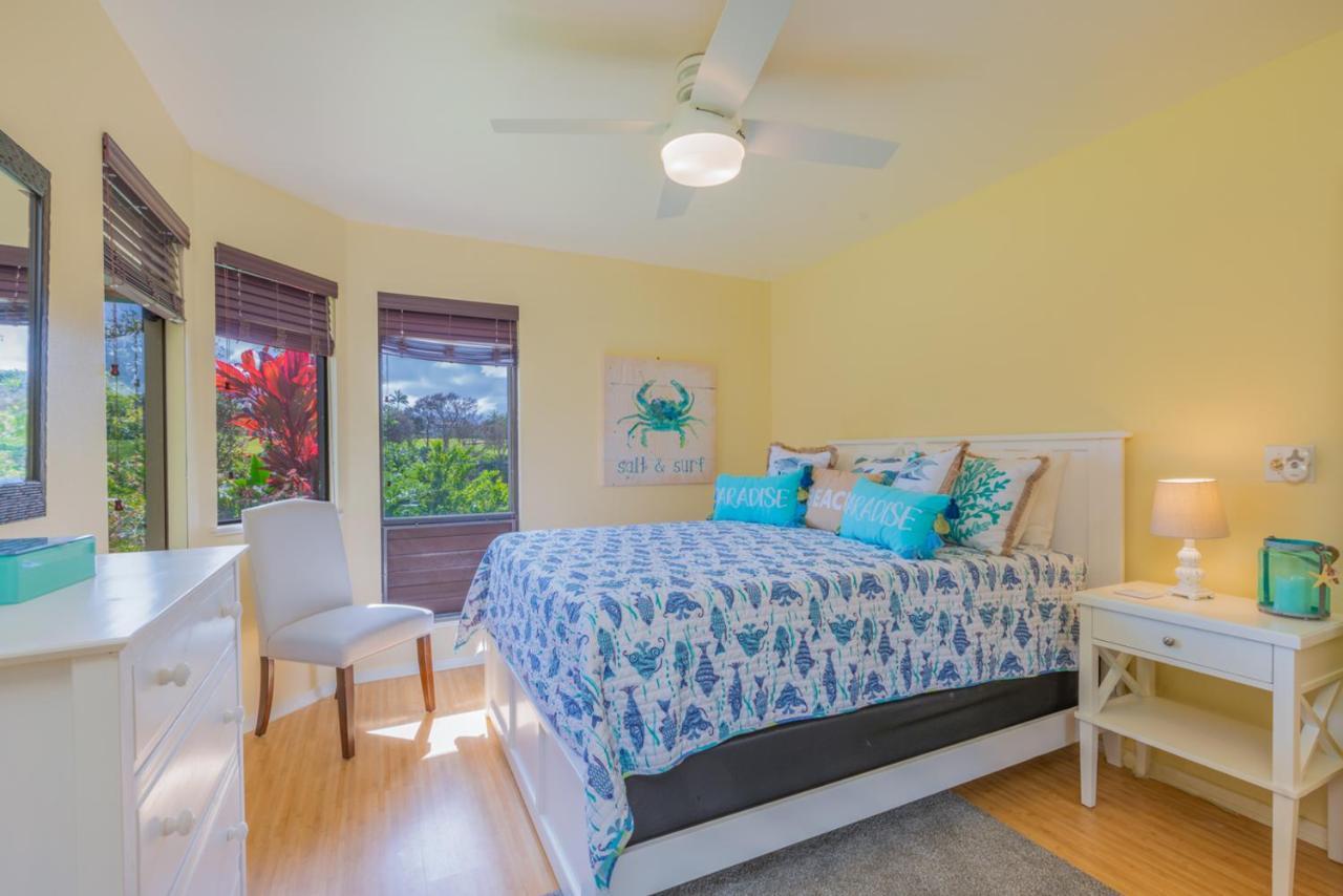 Hanalei Bay Villa Cottage 2Br 2Ba With Mountain Views Hbv24 Princeville Bagian luar foto