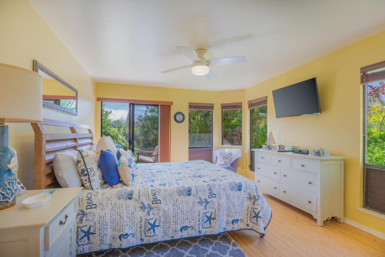 Hanalei Bay Villa Cottage 2Br 2Ba With Mountain Views Hbv24 Princeville Bagian luar foto