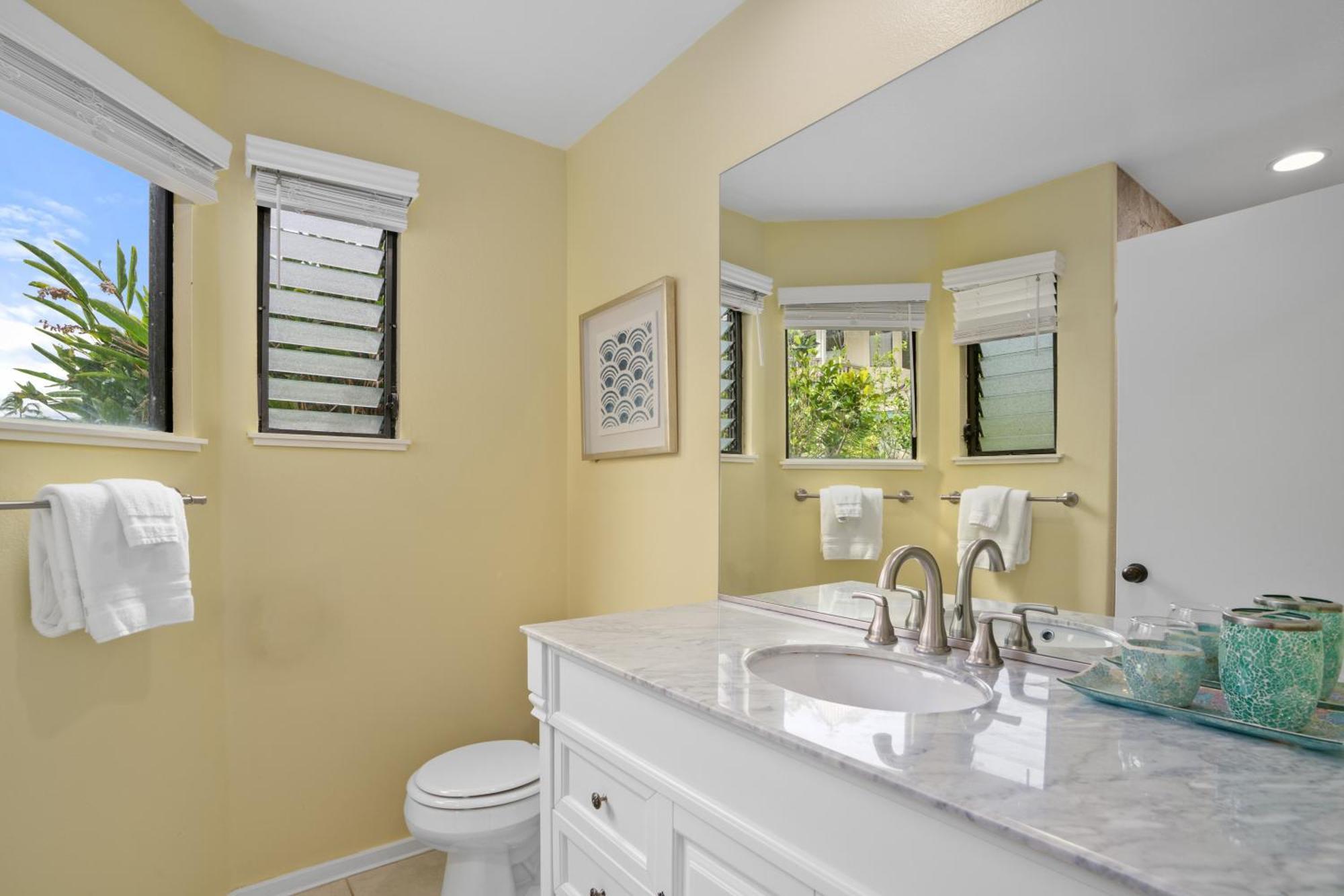 Hanalei Bay Villa Cottage 2Br 2Ba With Mountain Views Hbv24 Princeville Bagian luar foto