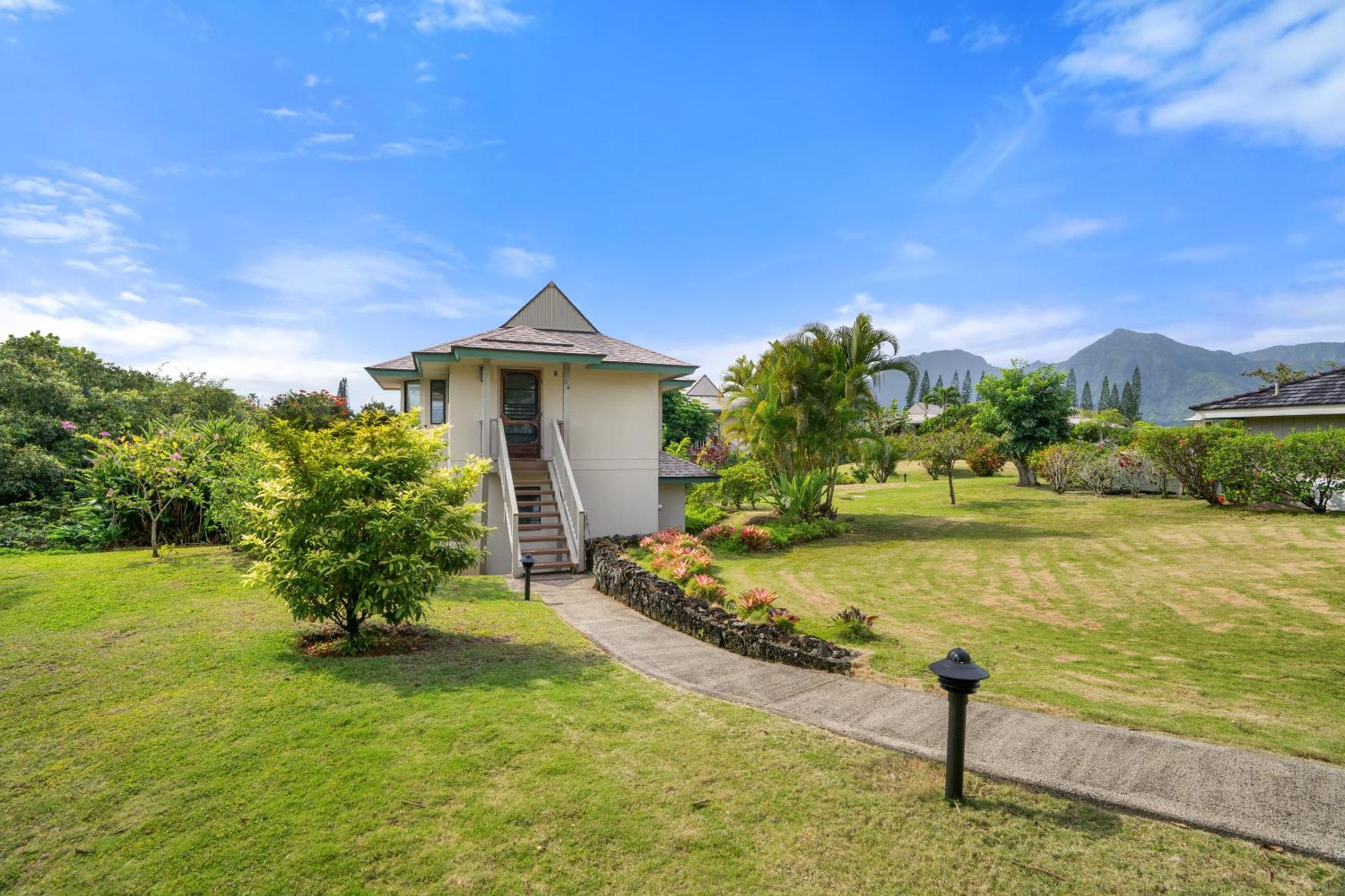 Hanalei Bay Villa Cottage 2Br 2Ba With Mountain Views Hbv24 Princeville Bagian luar foto
