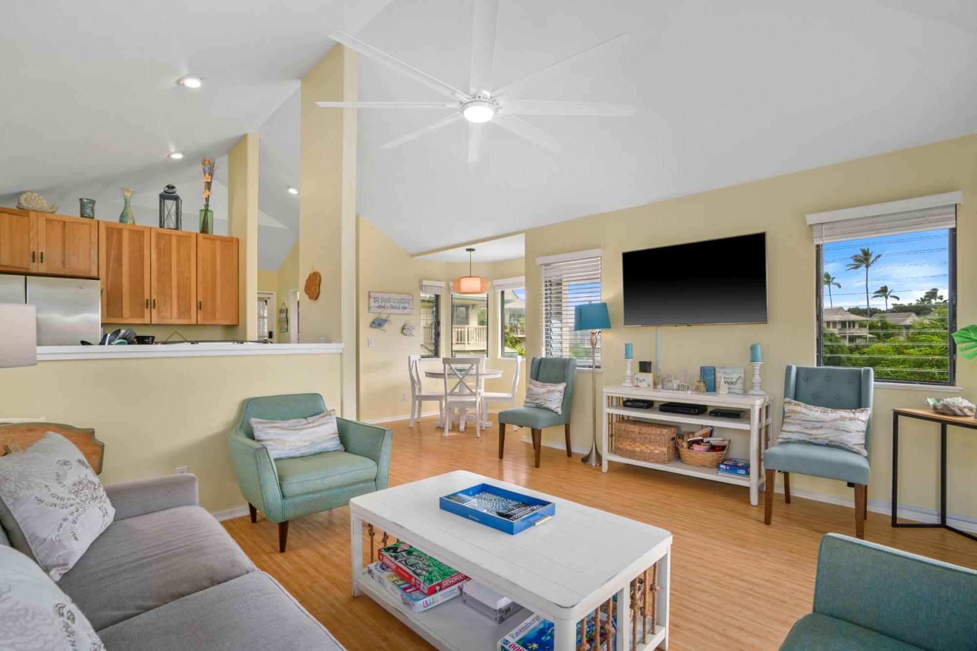 Hanalei Bay Villa Cottage 2Br 2Ba With Mountain Views Hbv24 Princeville Bagian luar foto