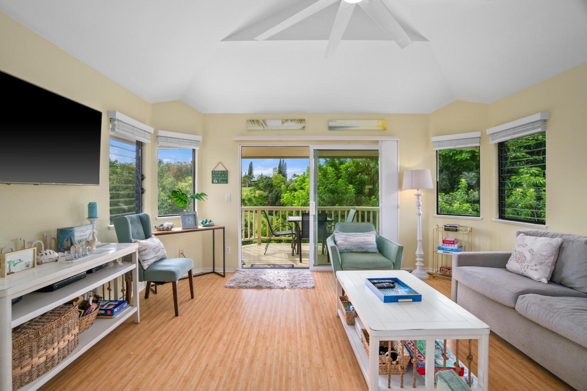 Hanalei Bay Villa Cottage 2Br 2Ba With Mountain Views Hbv24 Princeville Bagian luar foto