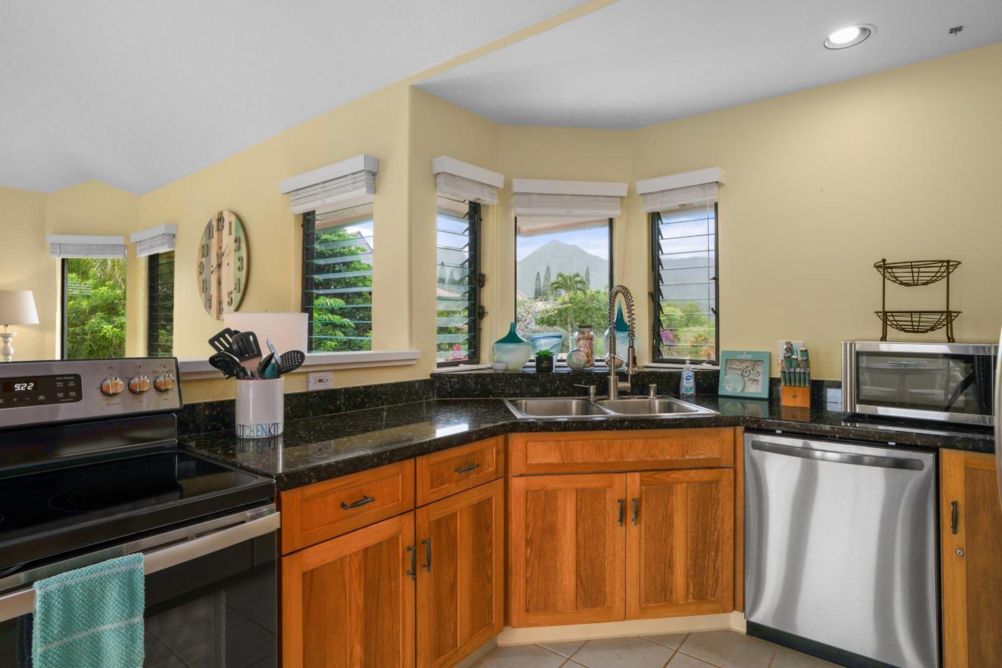 Hanalei Bay Villa Cottage 2Br 2Ba With Mountain Views Hbv24 Princeville Bagian luar foto