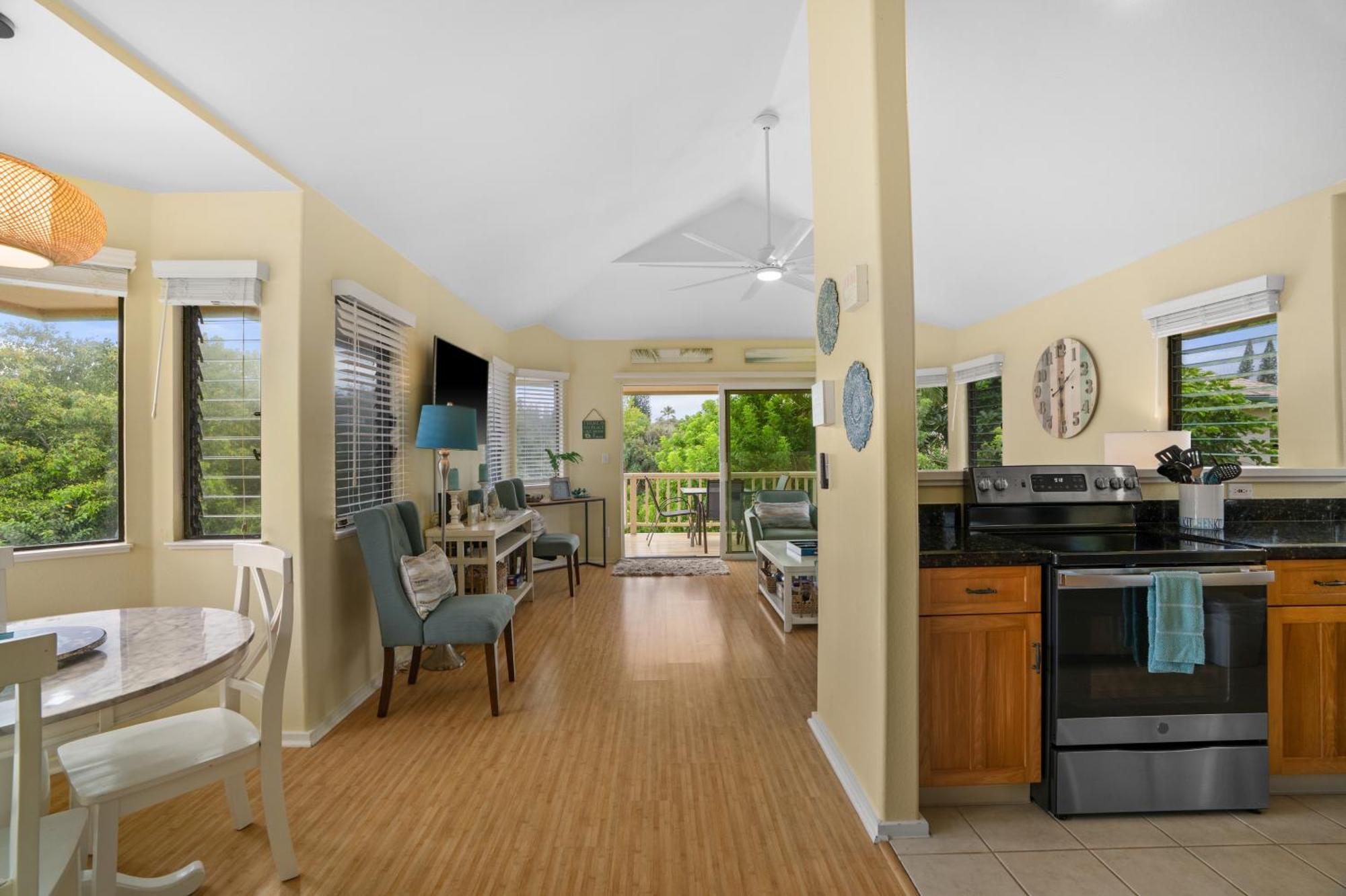 Hanalei Bay Villa Cottage 2Br 2Ba With Mountain Views Hbv24 Princeville Bagian luar foto