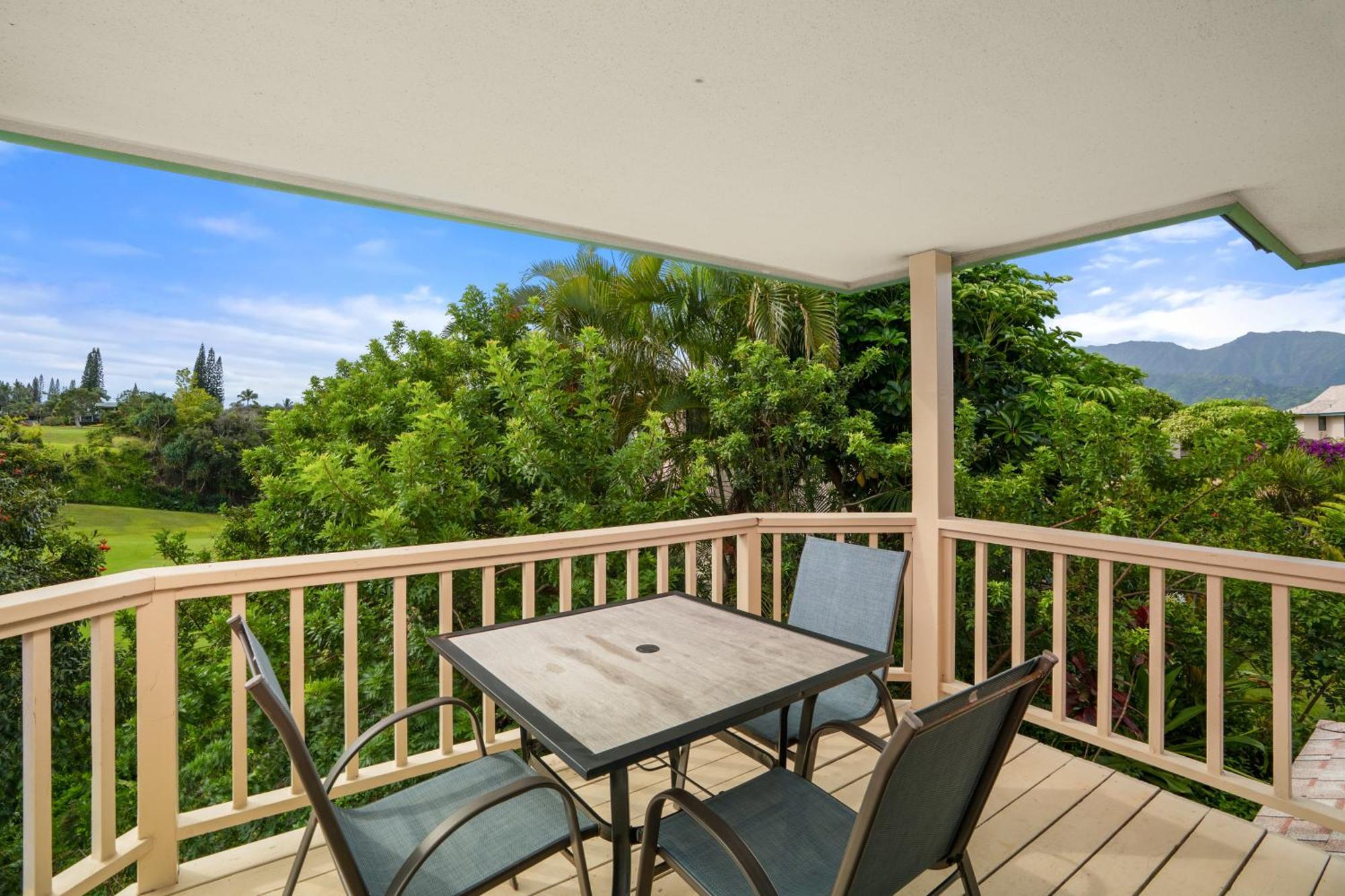 Hanalei Bay Villa Cottage 2Br 2Ba With Mountain Views Hbv24 Princeville Bagian luar foto